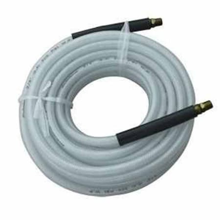 Clear PVC Hose 3/8 Inch 100 Feet 300 PSI 4:1 Safety Factor